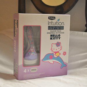 Limited Edi. Schick Intuition Hello Kitty Razor